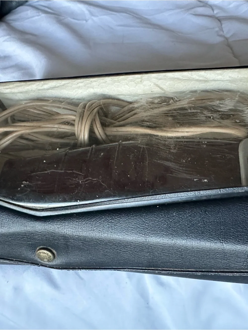 Raycine Vintage Electric Hair Clipper in Beige